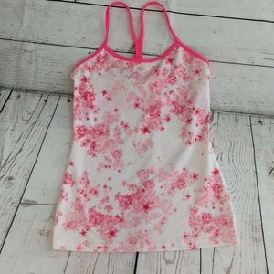 Lulu lemon Power Y Racerback Tank Top Size 6